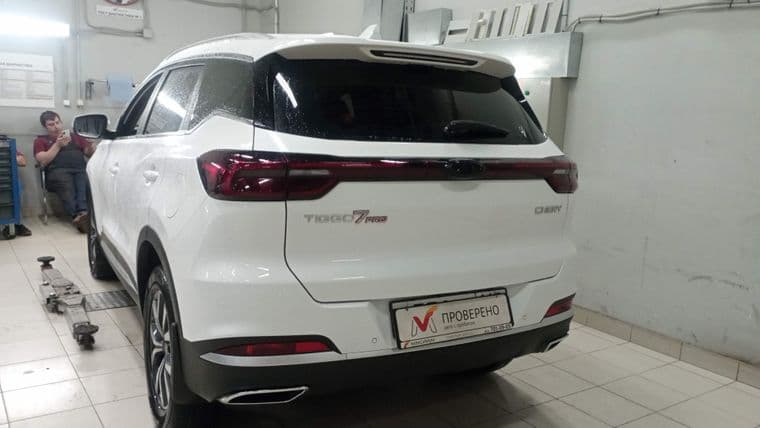 Chery Tiggo 7 Pro, 2022 - вид 3