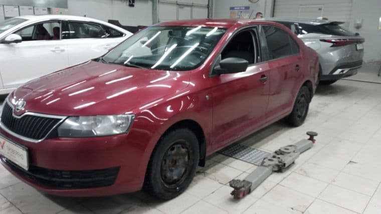 Skoda Rapid, 2016