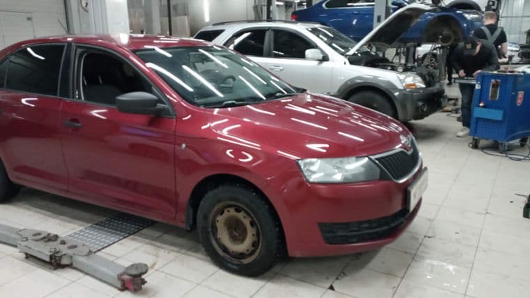 Skoda Rapid, 2016 - вид 1