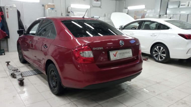 Skoda Rapid, 2016 - вид 3