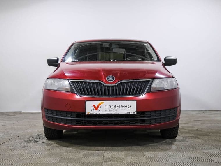 Skoda Rapid 2016 года, 207 264 км - вид 2