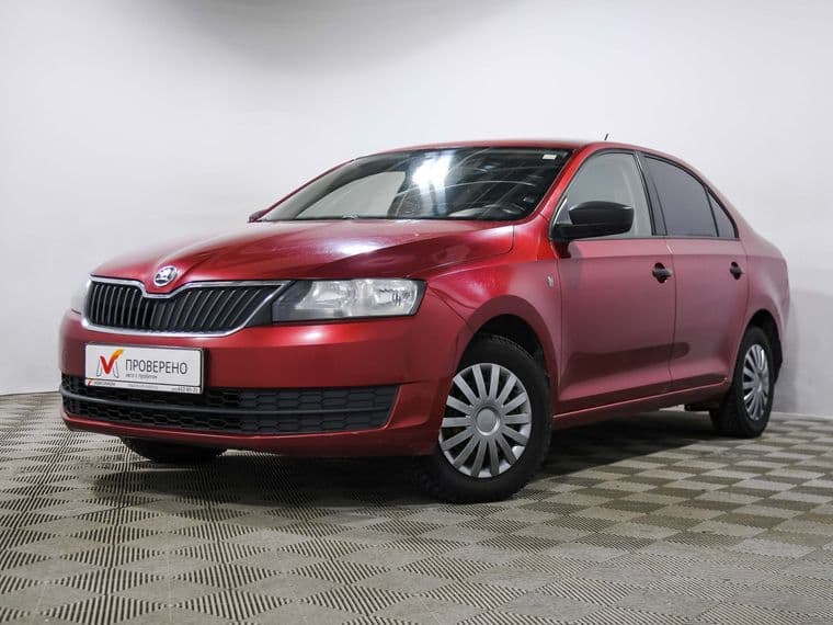 Skoda Rapid, 2016
