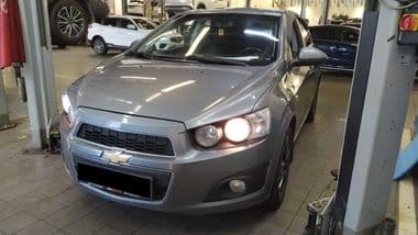 Chevrolet Aveo 2014 года, 159 570 км - вид 1