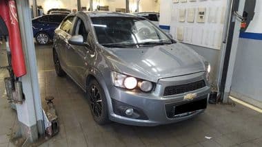 Chevrolet Aveo 2014 года, 159 570 км - вид 2