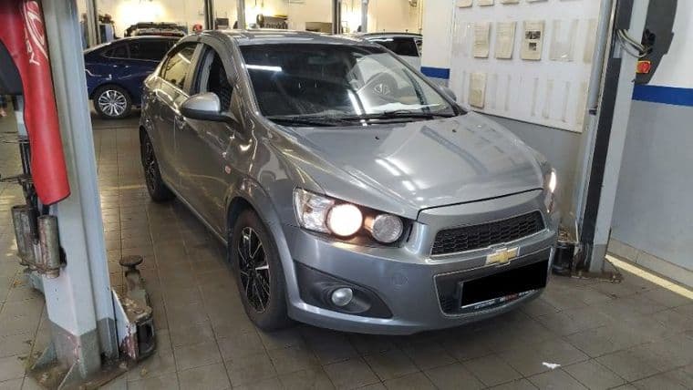 Chevrolet Aveo 2014 года, 159 570 км - вид 2