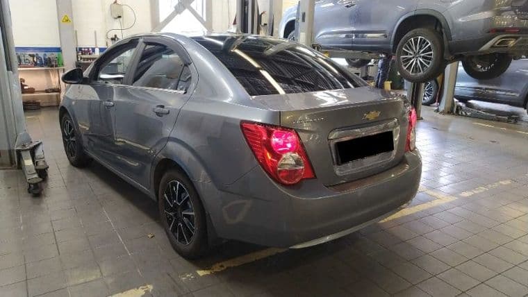Chevrolet Aveo, 2014 - вид 3