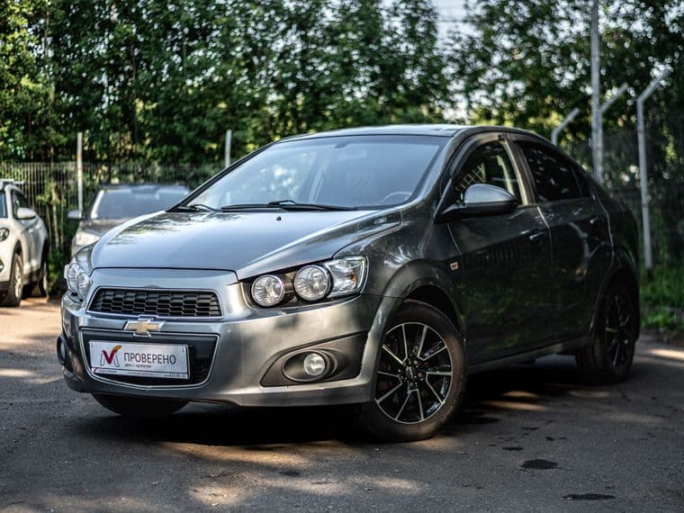 Chevrolet Aveo, 2014