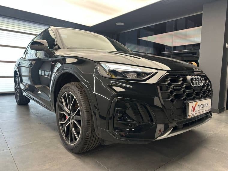 Audi Q5L, 2024 - вид 3