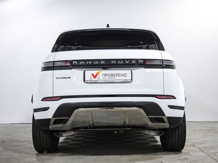 Land Rover Range Rover Evoque, 2024 - вид 4