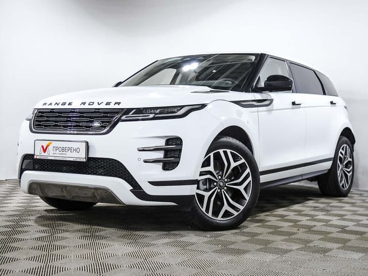 Land Rover Range Rover Evoque, 2024