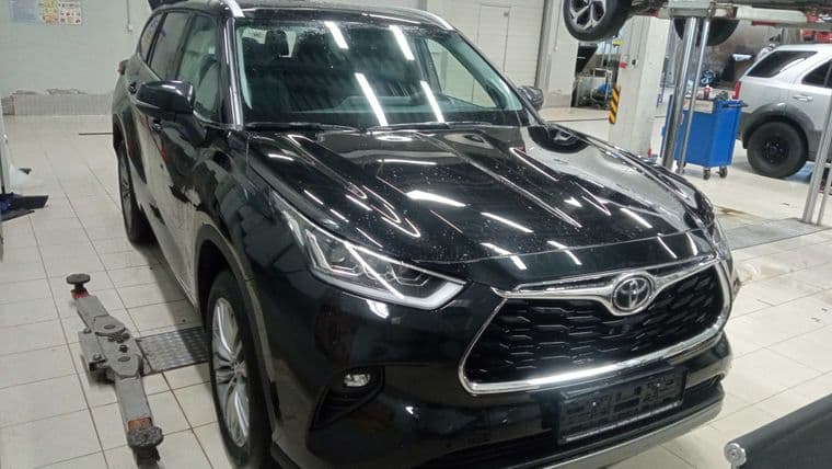 Toyota Highlander, 2024 - вид 1