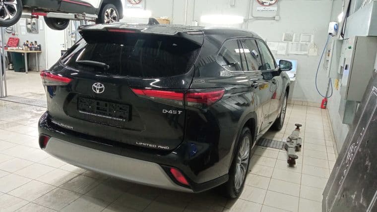 Toyota Highlander, 2024 - вид 2