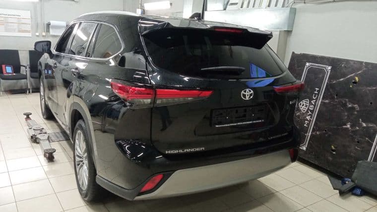 Toyota Highlander, 2024 - вид 3