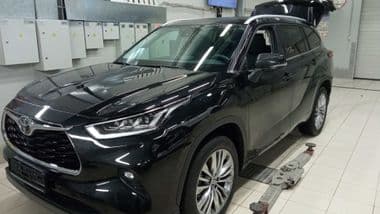 Toyota Highlander 2024 года, 82 км - вид 1
