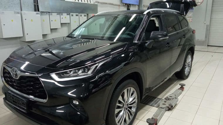 Toyota Highlander, 2024