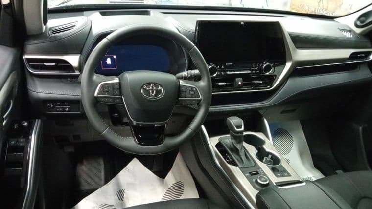 Toyota Highlander, 2024 - вид 4