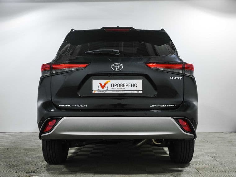 Toyota Highlander, 2024 - вид 4