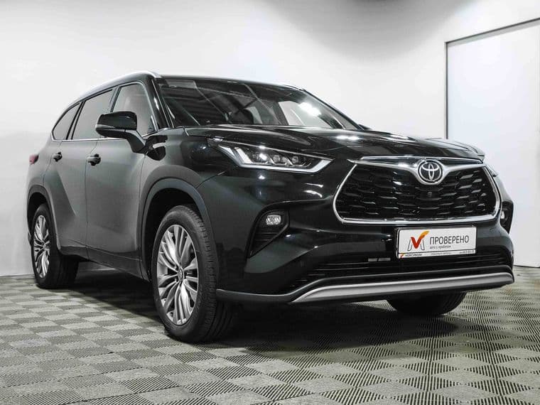 Toyota Highlander, 2024 - вид 2
