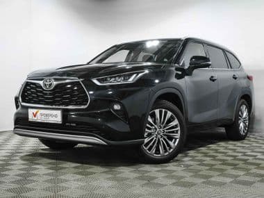 Toyota Highlander 2024 года, 82 км - вид 1