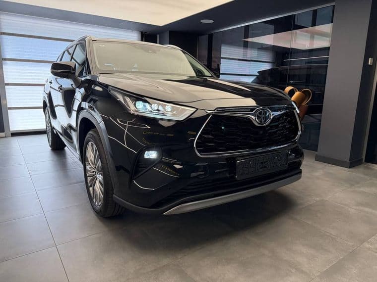 Toyota Highlander, 2024 - вид 3