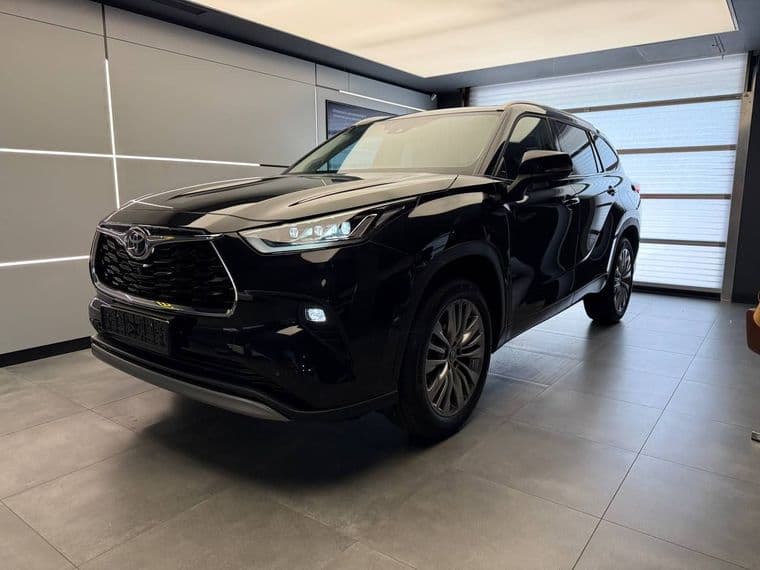 Toyota Highlander, 2024