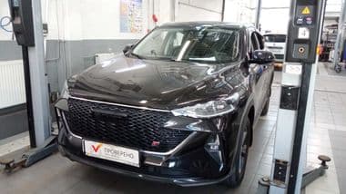 Haval F7x 2024 года, 7 688 км - вид 1
