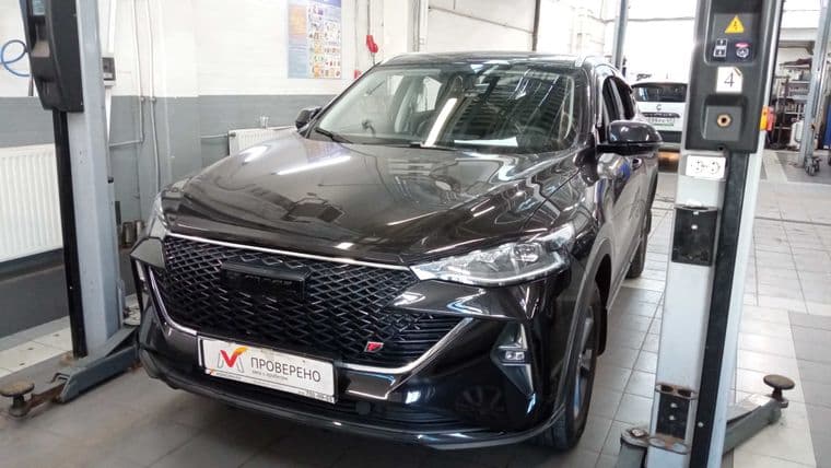 Haval F7x 2024 года, 7 688 км - вид 1