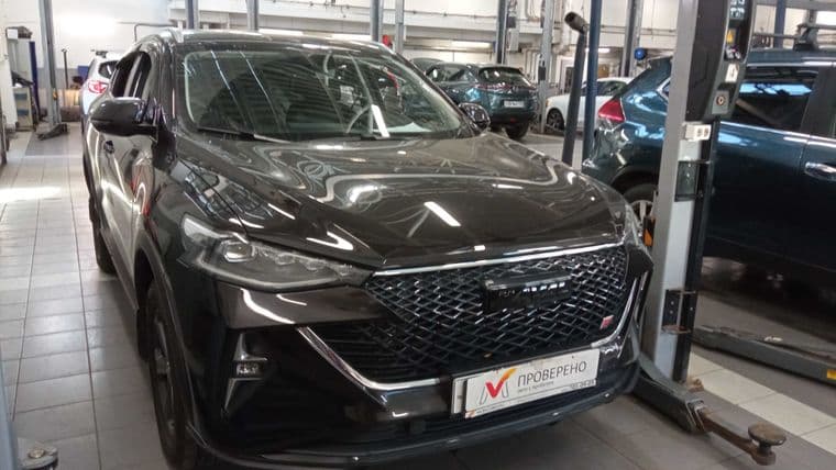 Haval F7x, 2024 - вид 1