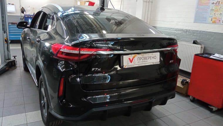 Haval F7x, 2024 - вид 3