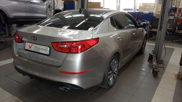 KIA Optima, 2014 - вид 2