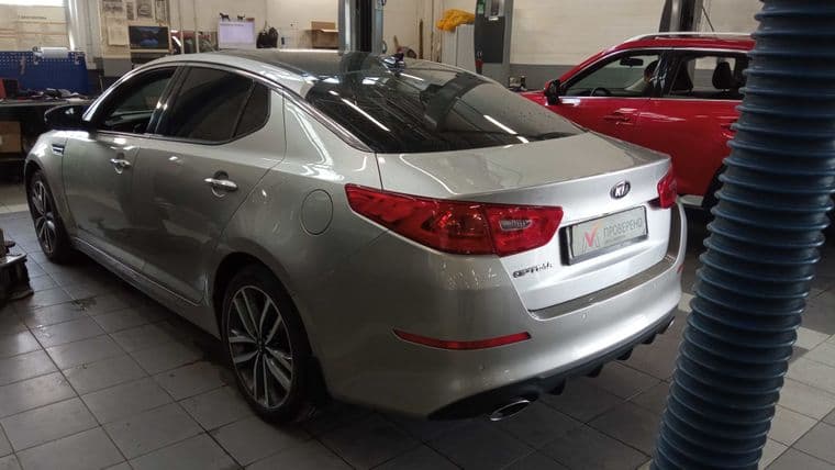 KIA Optima, 2014 - вид 3