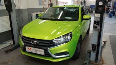 ВАЗ (LADA) Vesta 2017 года, 177 593 км - вид 1