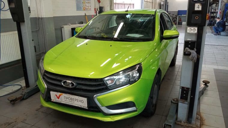 ВАЗ (LADA) Vesta, 2017