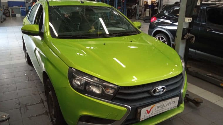 ВАЗ (LADA) Vesta, 2017 - вид 1
