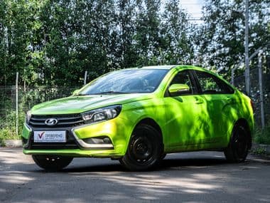 ВАЗ (LADA) Vesta 2017 года, 177 593 км - вид 1