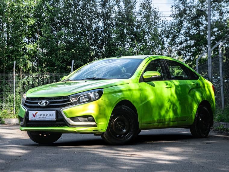 ВАЗ (LADA) Vesta 2017 года, 177 593 км - вид 1