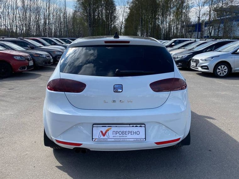 SEAT Leon, 2012 - вид 4