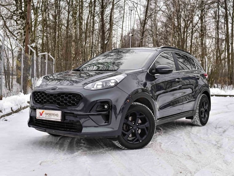 KIA Sportage 2022 года, 97 000 км - вид 1