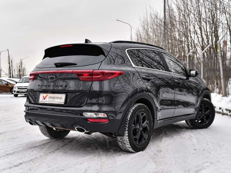 KIA Sportage 2022 года, 97 000 км - вид 2