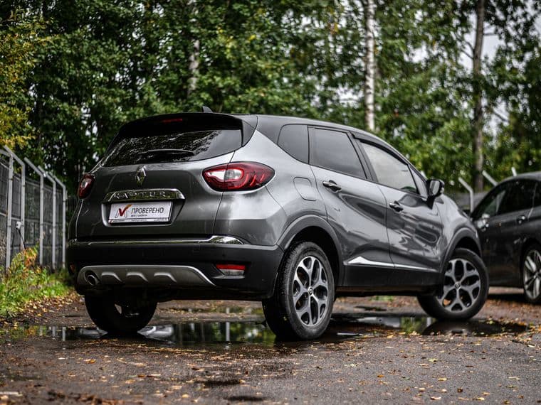 Renault Kaptur 2021 года, 94 279 км - вид 2