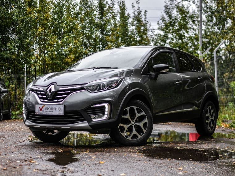 Renault Kaptur, 2021
