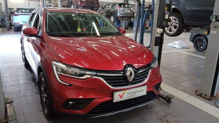 Renault Arkana, 2019 - вид 1