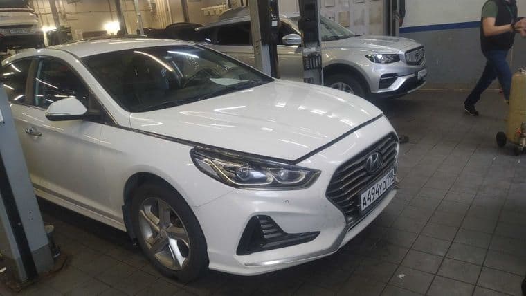 Hyundai Sonata 2018 года, 209 702 км | VIN 01472 - вид 2
