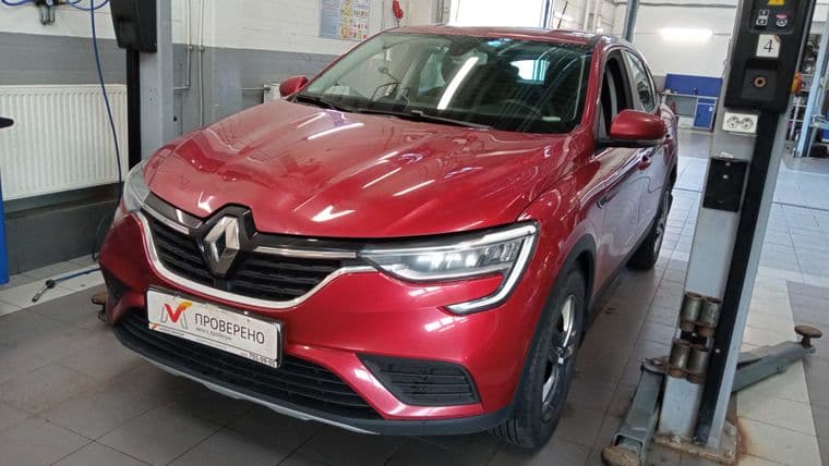 Renault Arkana, 2021