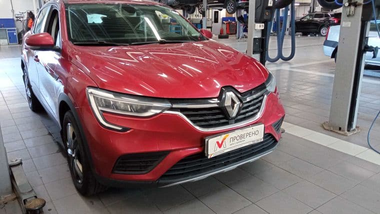 Renault Arkana, 2021 - вид 1