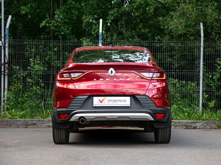 Renault Arkana, 2021 - вид 3