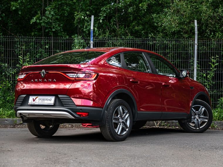 Renault Arkana, 2021 - вид 1