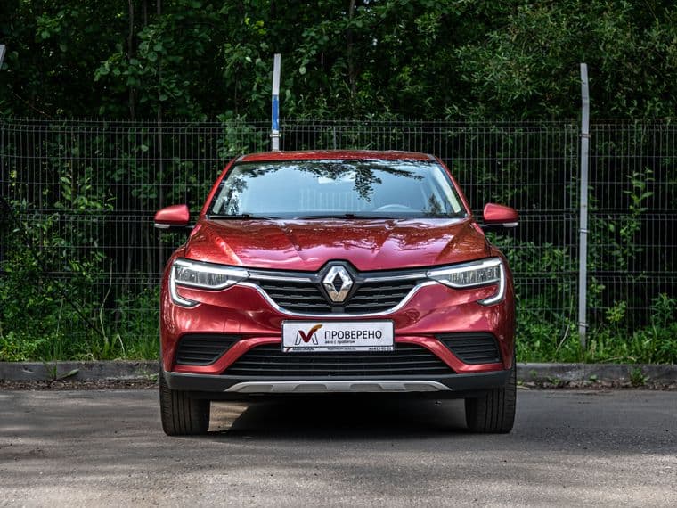Renault Arkana, 2021 - вид 2