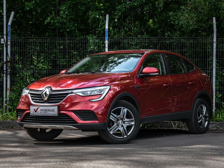 Renault Arkana, 2021