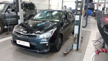 KIA Rio 2020 года, 74 199 км - вид 1